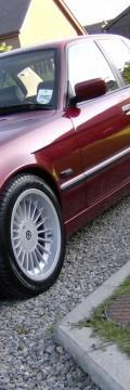 ALPINA B10 (E34)  Технически характеристики
