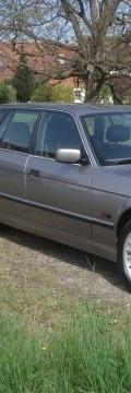 ALPINA B10 Touring (E34)  Технически характеристики
