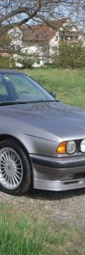 ALPINA B10 Touring (E34)  Технически характеристики
