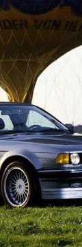ALPINA B11 (E32)  Технически характеристики
