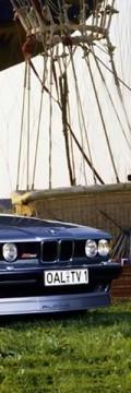 ALPINA B11 (E32)  Технически характеристики
