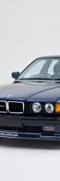 ALPINA B12 (E32) 5.0 i V12 (350 Hp) Технически характеристики
