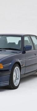 ALPINA B12 (E32) 5.0 i V12 (350 Hp) Технически характеристики
