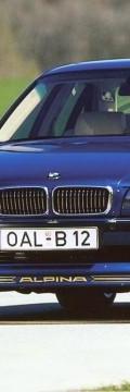 ALPINA B12 (E38) 6.0 (430 Hp) Технически характеристики
