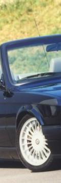 ALPINA B3 Cabrio (E30)  Технически характеристики
