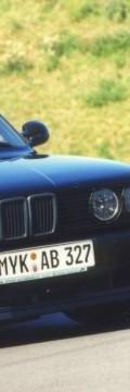 ALPINA B3 Cabrio (E30)  Технически характеристики
