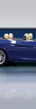 ALPINA B3 Cabrio (E93)  Технически характеристики
