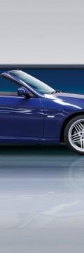 ALPINA B3 Cabrio (E93)  Технически характеристики
