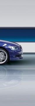 ALPINA B3 Cabrio (E93)  Технически характеристики
