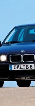 ALPINA B3 Coupe (E36)  Технически характеристики
