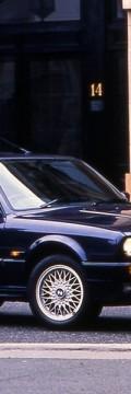 ALPINA B3 Touring (E30)  Технически характеристики
