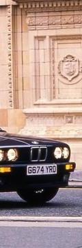 ALPINA B3 Touring (E30)  Технически характеристики
