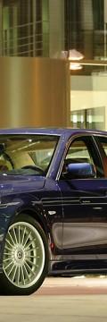 ALPINA B5 (E60)  Технически характеристики
