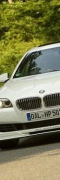 ALPINA B5 Sedan (F10)  Технически характеристики
