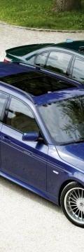 ALPINA B5 Touring (E61)  Технически характеристики
