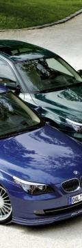 ALPINA B5 Touring (E61)  Технически характеристики
