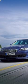 ALPINA B5 Touring (F11) 4.4 V8 (540 Hp) BITURBO Технически характеристики
