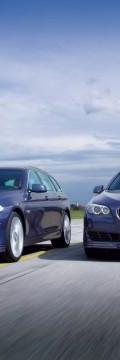 ALPINA B5 Touring (F11) 4.4 V8 (540 Hp) BITURBO Технически характеристики
