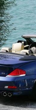 ALPINA B6 Cabrio (E64)  Технически характеристики
