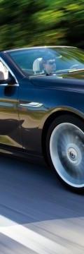 ALPINA B6 Cabrio (F13) 4.4 V8 (540 Hp) BITURBO Технически характеристики
