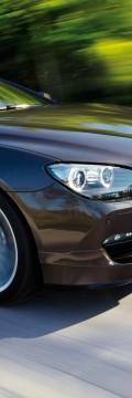 ALPINA B6 Cabrio (F13) 4.4 V8 (540 Hp) BITURBO Технически характеристики

