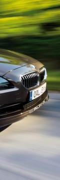 ALPINA B6 Cabrio (F13) 4.4 V8 (540 Hp) BITURBO Технически характеристики

