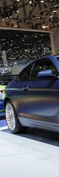 ALPINA B6 Coupe (F12) 4.4 V8 (540 Hp) BITURBO Технически характеристики
