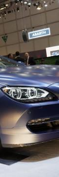 ALPINA B6 Coupe (F12) 4.4 V8 (540 Hp) BITURBO Технически характеристики
