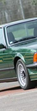 ALPINA B7 Coupe (E24)  Технически характеристики
