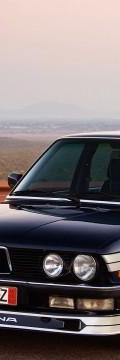 ALPINA B7 (E28)  Технически характеристики
