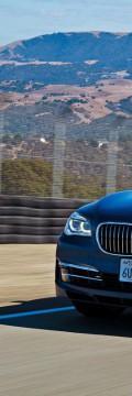 ALPINA B7 Sedan (F01) 4.4 V8 (540 Hp) BITURBO Технически характеристики
