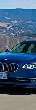 ALPINA B7 Sedan (F01) 4.4 V8 (540 Hp) BITURBO Технически характеристики
