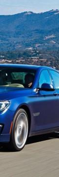 ALPINA B7 Sedan (F01) 4.4 V8 (540 Hp) BITURBO Технически характеристики
