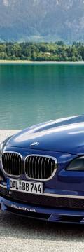 ALPINA B7 Sedan LWB (F01) 4.4 V8 (540 Hp) AWD BITURBO Технически характеристики
