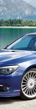 ALPINA B7 Sedan LWB (F01) 4.4 V8 (540 Hp) AWD BITURBO Технически характеристики
