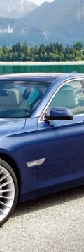 ALPINA B7 Sedan LWB (F01) 4.4 V8 (540 Hp) AWD BITURBO Технически характеристики
