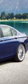 ALPINA B7 Sedan LWB (F01) 4.4 V8 (540 Hp) AWD BITURBO Технически характеристики
