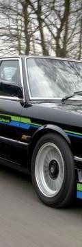 ALPINA B9 (E28)  Технически характеристики

