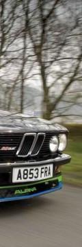 ALPINA B9 (E28)  Технически характеристики
