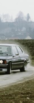 ALPINA C1 (E21)  Технически характеристики
