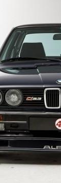ALPINA C1 (E30)  Технически характеристики
