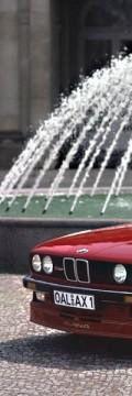 ALPINA C2 Cabrio (E30)  Технически характеристики
