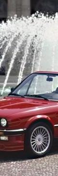 ALPINA C2 Cabrio (E30)  Технически характеристики

