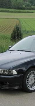 ALPINA D10 (E39)  Технически характеристики
