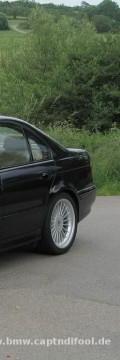 ALPINA D10 (E39)  Технически характеристики
