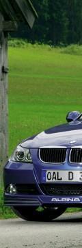 ALPINA D3 (E90)  Технически характеристики
