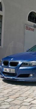 ALPINA D3 Touring (E91)  Технически характеристики
