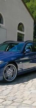 ALPINA D3 Touring (E91)  Технически характеристики
