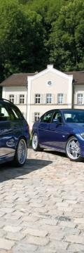 ALPINA D3 Touring (E91)  Технически характеристики
