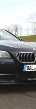 ALPINA D5 Sedan (F10)  Технически характеристики
